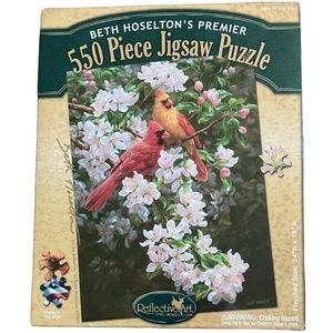 550‎ Piece Beth Hoselton’s Premier Jigsaw Puzzle NWT
